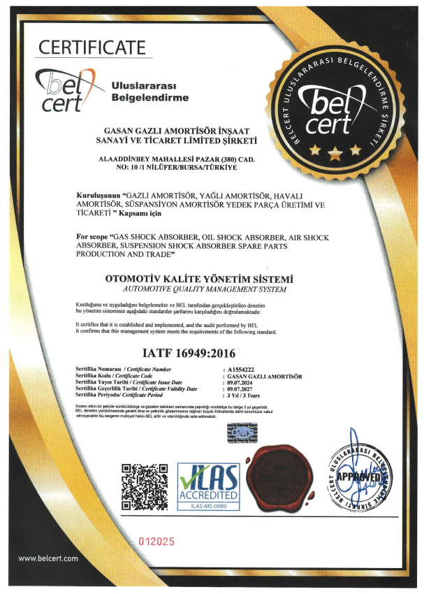 IATF 16949:2016