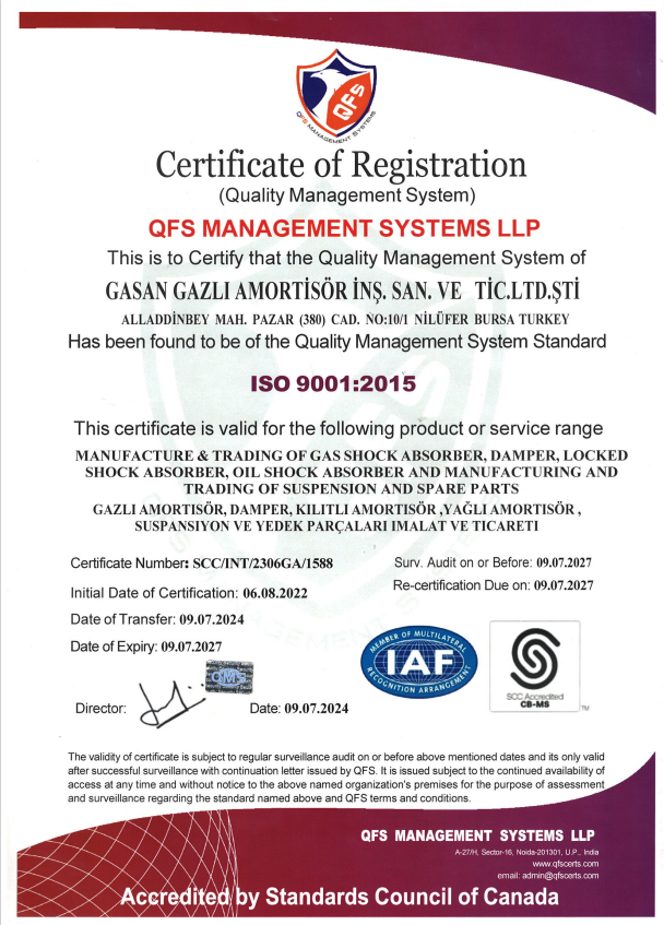 ISO 9001:2015